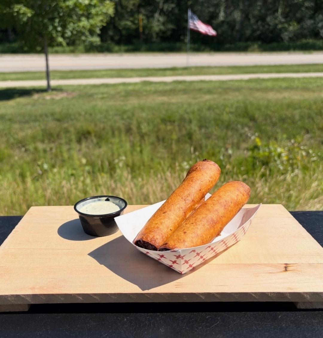 Chicken Taquitos
